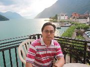 欧洲游留影