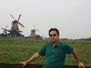 欧洲游留影