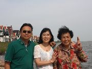 欧洲游留影