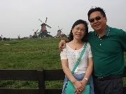 欧洲游留影