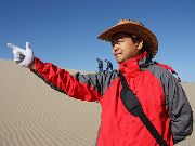 李飞院长在青海留影