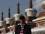李飞院长在青海留影
