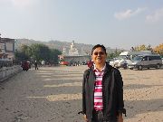 李飞院长在青海留影