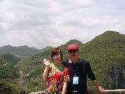 李飞院长参加清华学子百名企业家恩施考察合影留念