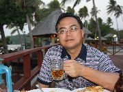 李飞院长在斐济留影