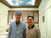 李院长与全国民营牙医协会刘弘虎会长合影