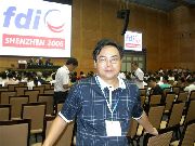 李院长参加2006年世界牙科联盟大会