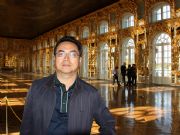 李飞院长在俄罗斯旅游留影