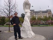 李飞院长在瑞士留影